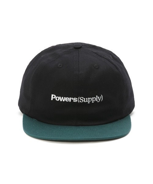 POWERS(パワーズ)の「POWERS NEW LOGO 6-PANEL CAP パワーズ UNION ユニオン キャップ 帽子(キャップ・メンズ・イエロー/グリーン/プラム・FREE)」の2枚目の写真