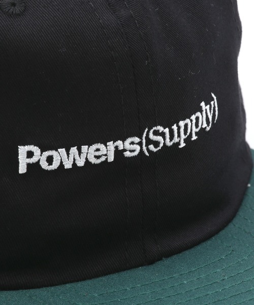 POWERS(パワーズ)の「POWERS NEW LOGO 6-PANEL CAP パワーズ UNION ユニオン キャップ 帽子(キャップ・メンズ・イエロー/グリーン/プラム・FREE)」の4枚目の写真
