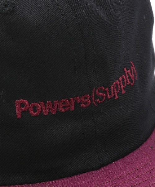 POWERS(パワーズ)の「POWERS NEW LOGO 6-PANEL CAP パワーズ UNION ユニオン キャップ 帽子(キャップ・メンズ・イエロー/グリーン/プラム・FREE)」の5枚目の写真