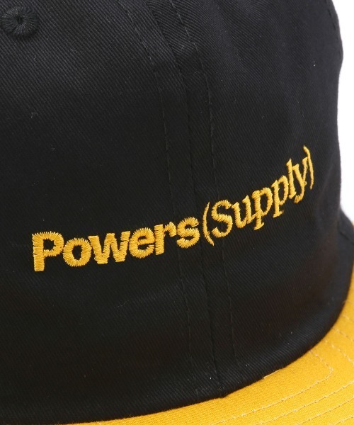 POWERS(パワーズ)の「POWERS NEW LOGO 6-PANEL CAP パワーズ UNION ユニオン キャップ 帽子(キャップ・メンズ・イエロー/グリーン/プラム・FREE)」の6枚目の写真