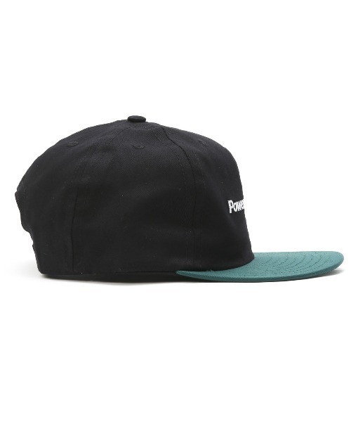 POWERS(パワーズ)の「POWERS NEW LOGO 6-PANEL CAP パワーズ UNION ユニオン キャップ 帽子(キャップ・メンズ・イエロー/グリーン/プラム・FREE)」の7枚目の写真