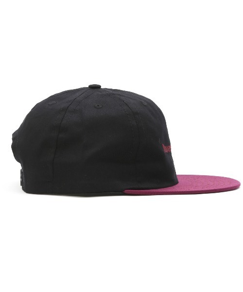 POWERS(パワーズ)の「POWERS NEW LOGO 6-PANEL CAP パワーズ UNION ユニオン キャップ 帽子(キャップ・メンズ・イエロー/グリーン/プラム・FREE)」の8枚目の写真