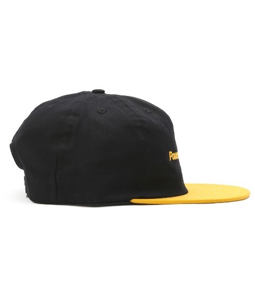 POWERS(パワーズ)の「POWERS NEW LOGO 6-PANEL CAP パワーズ UNION ユニオン キャップ 帽子(キャップ・メンズ・イエロー/グリーン/プラム・FREE)」の9枚目の写真
