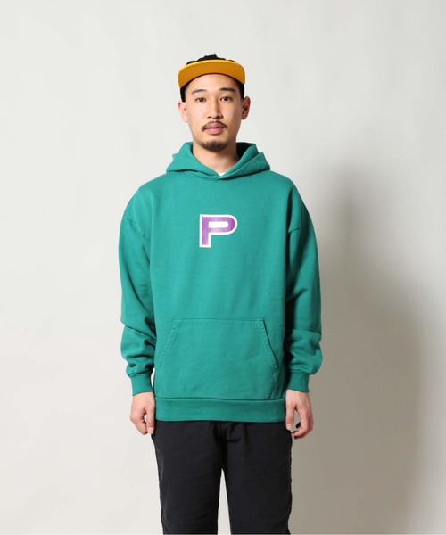 POWERS(パワーズ)の「POWERS NEW LOGO 6-PANEL CAP パワーズ UNION ユニオン キャップ 帽子(キャップ・メンズ・イエロー/グリーン/プラム・FREE)」の13枚目の写真