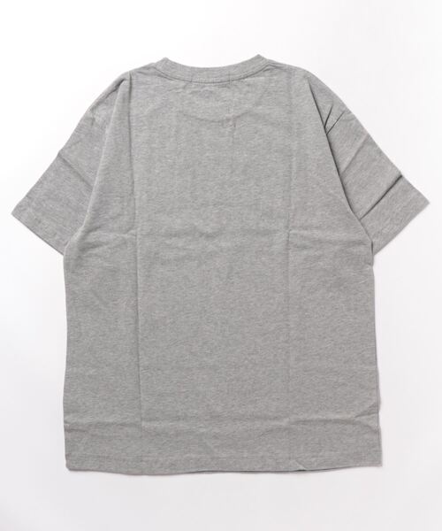 sunny branch(サニーブランチ)の「★Bl★半袖プリントTシャツ カットソー(Tシャツ/カットソー・レディース・杢グレー/ホワイト/スミクロ・MEDIUM/FREE/LARGE)」の10枚目の写真