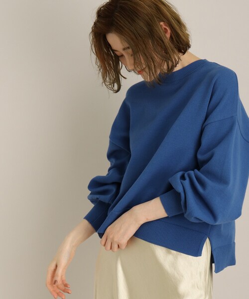 セール 袖ボリュームモックネックニット ニット セーター The Shop Tk ザ ショップ ティーケー のファッション通販 Zozotown