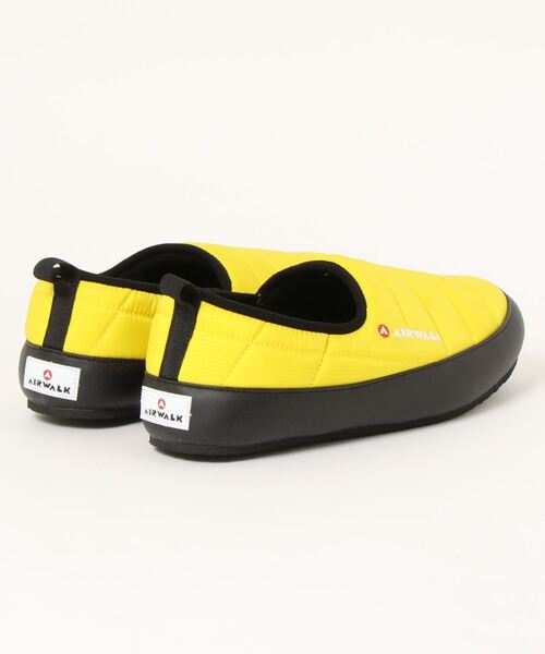 AIRWALK（エアウォーク）の「《AIRWALK》クロッグシューズ AWM0084（スリッポン・メンズ・カーキ/イエロー・M/L/LL）」の4枚目の写真