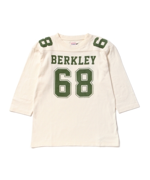 SCREEN STARS(スクリーンスターズ)の「◎SCREEN STARS / フットボール 7分袖(Tシャツ/カットソー・レディース・ナチュラル/グレー/ブラック・ONE SIZE)」の16枚目の写真