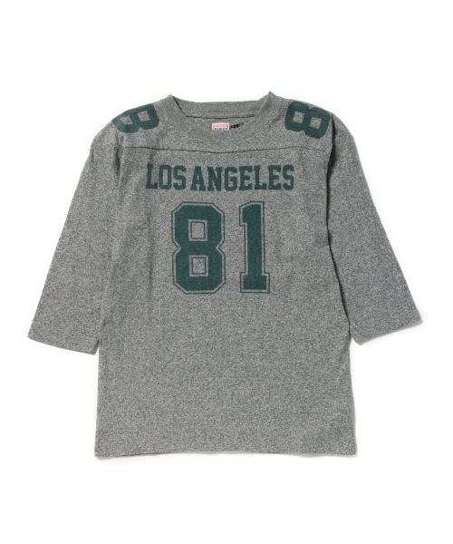 SCREEN STARS(スクリーンスターズ)の「◎SCREEN STARS / フットボール 7分袖(Tシャツ/カットソー・レディース・ナチュラル/グレー/ブラック・ONE SIZE)」の17枚目の写真