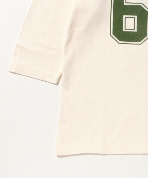 SCREEN STARS(スクリーンスターズ)の「◎SCREEN STARS / フットボール 7分袖(Tシャツ/カットソー・レディース・ナチュラル/グレー/ブラック・ONE SIZE)」の19枚目の写真