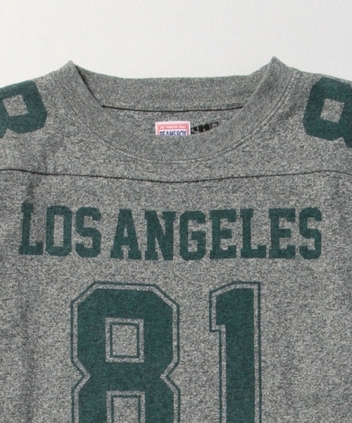 SCREEN STARS(スクリーンスターズ)の「◎SCREEN STARS / フットボール 7分袖(Tシャツ/カットソー・レディース・ナチュラル/グレー/ブラック・ONE SIZE)」の10枚目の写真