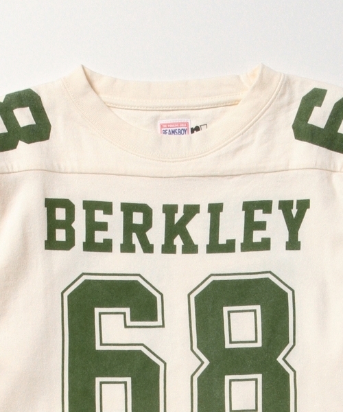 SCREEN STARS(スクリーンスターズ)の「◎SCREEN STARS / フットボール 7分袖(Tシャツ/カットソー・レディース・ナチュラル/グレー/ブラック・ONE SIZE)」の8枚目の写真