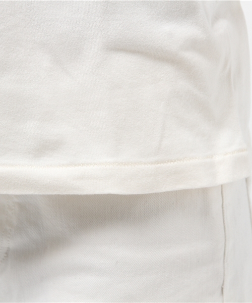 SCREEN STARS(スクリーンスターズ)の「◎SCREEN STARS / フットボール 7分袖(Tシャツ/カットソー・レディース・ナチュラル/グレー/ブラック・ONE SIZE)」の21枚目の写真