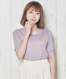 Clice de Paris | K/パイピングニット(ニット/セーター)