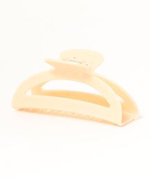 ACCOMMODE | バンスクリップハーフサークルアクリル(バレッタ/ヘアクリップ)