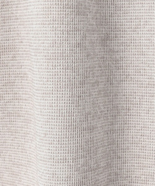 HIDEAWAYS NICOLE（ハイダウェイニコル）の「7分袖ノーカラージャケット（カーディガン/ボレロ・メンズ・ネイビー/グレー/サックスブルー/ブラック×ホワイト・MEDIUM/LARGE/X-LARGE/XX-LARGE）」の12枚目の写真