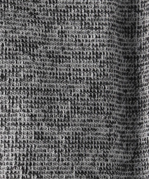 HIDEAWAYS NICOLE（ハイダウェイニコル）の「7分袖ノーカラージャケット（カーディガン/ボレロ・メンズ・ネイビー/グレー/サックスブルー/ブラック×ホワイト・MEDIUM/LARGE/X-LARGE/XX-LARGE）」の13枚目の写真