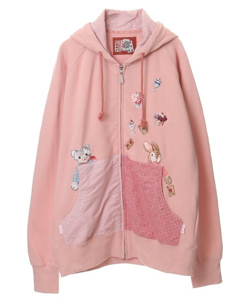 KARL HELMUT（カールヘルム）の「リバースフルーツパーラー刺繍  