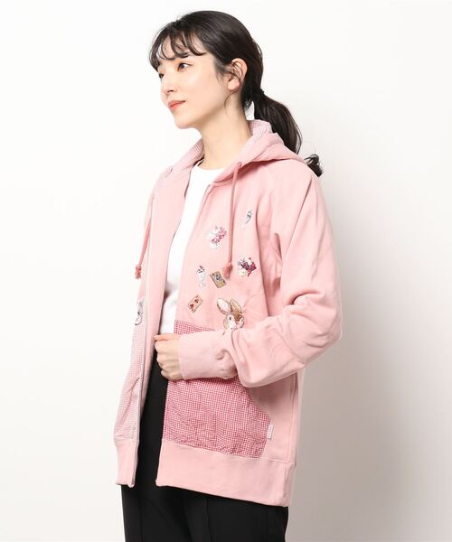 KARL HELMUT（カールヘルム）の「リバースフルーツパーラー刺繍  