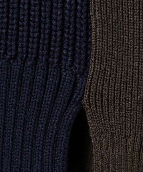 【新品】sacai ニット　プルオーバー SACAI＜サカイ＞クルーネックニットプルオーバー（2245878