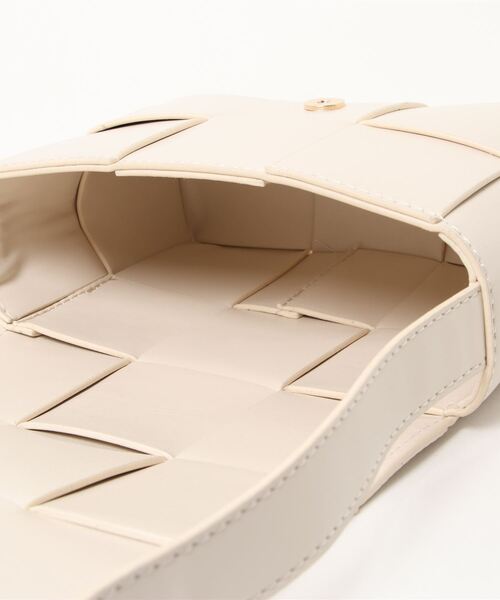 Burner（バーナー）の「【OKUOKU　0909】ブロック　ボックスショルダーバッグ　/  oku-ba-271（ショルダーバッグ・レディース・その他3/その他4/その他6/その他5/その他1/その他2・FREE）」の10枚目の写真