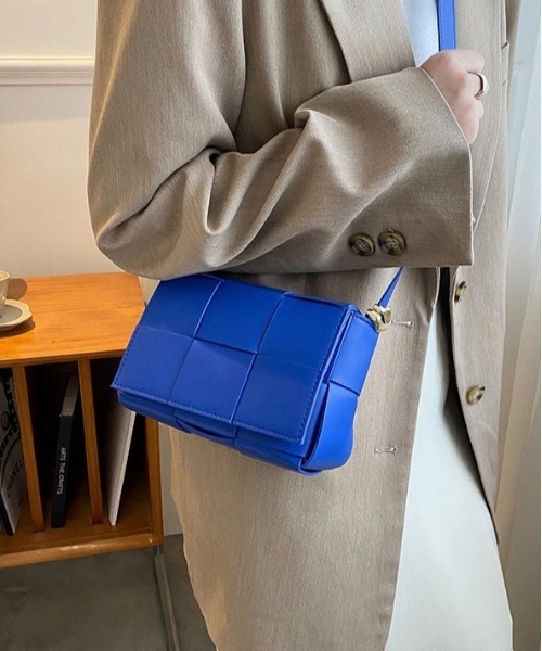 Burner（バーナー）の「【OKUOKU　0909】ブロック　ボックスショルダーバッグ　/  oku-ba-271（ショルダーバッグ・レディース・その他3/その他4/その他6/その他5/その他1/その他2・FREE）」の3枚目の写真