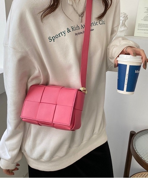 Burner（バーナー）の「【OKUOKU　0909】ブロック　ボックスショルダーバッグ　/  oku-ba-271（ショルダーバッグ・レディース・その他3/その他4/その他6/その他5/その他1/その他2・FREE）」の4枚目の写真