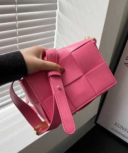 Burner（バーナー）の「【OKUOKU　0909】ブロック　ボックスショルダーバッグ　/  oku-ba-271（ショルダーバッグ・レディース・その他3/その他4/その他6/その他5/その他1/その他2・FREE）」の19枚目の写真