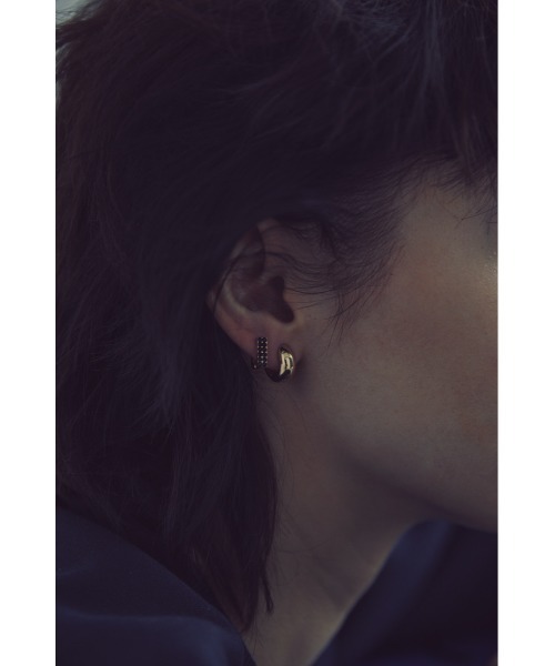 RIM.ARK（リムアーク）の「Earring SCENE:1（ピアス（両耳用）・レディース・ゴールド/シルバー・FREE）」の8枚目の写真