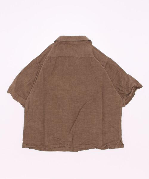 GYPSY&SONS(ジプシーアンドサンズ)の「C/L FATIGUE SHIRTS(シャツ/ブラウス・メンズ・ブラック/ブラウン・MEDIUM/LARGE)」の3枚目の写真