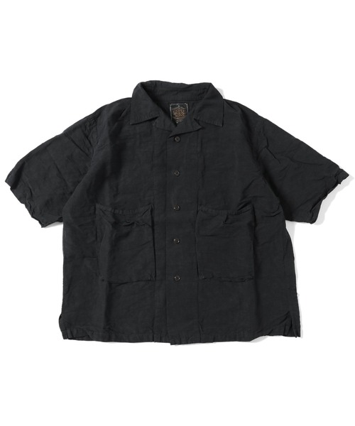 GYPSY&SONS(ジプシーアンドサンズ)の「C/L FATIGUE SHIRTS(シャツ/ブラウス・メンズ・ブラック/ブラウン・MEDIUM/LARGE)」の2枚目の写真