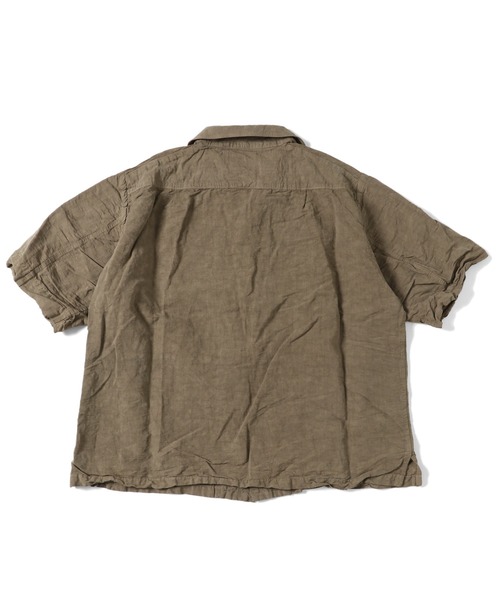 GYPSY&SONS(ジプシーアンドサンズ)の「C/L FATIGUE SHIRTS(シャツ/ブラウス・メンズ・ブラック/ブラウン・MEDIUM/LARGE)」の11枚目の写真