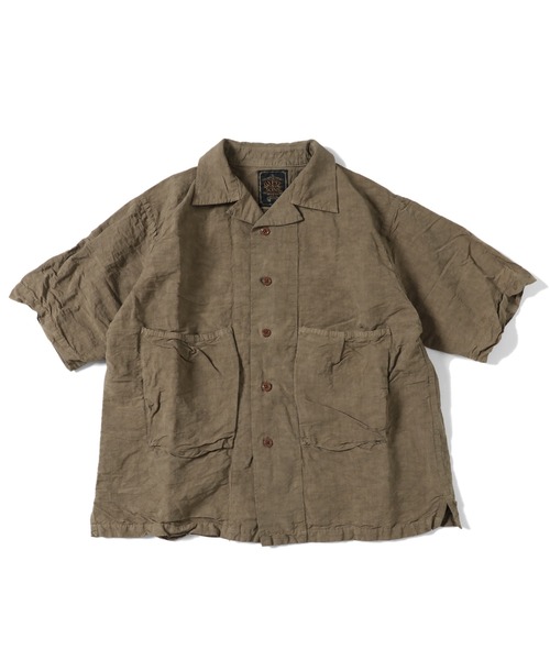 GYPSY&SONS(ジプシーアンドサンズ)の「C/L FATIGUE SHIRTS(シャツ/ブラウス・メンズ・ブラック/ブラウン・MEDIUM/LARGE)」の12枚目の写真