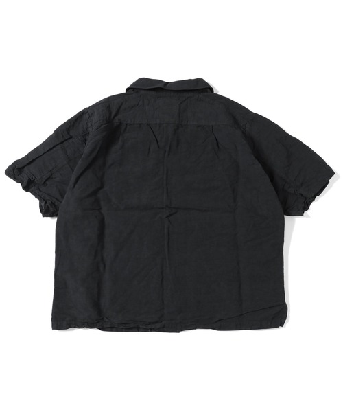 GYPSY&SONS(ジプシーアンドサンズ)の「C/L FATIGUE SHIRTS(シャツ/ブラウス・メンズ・ブラック/ブラウン・MEDIUM/LARGE)」の10枚目の写真