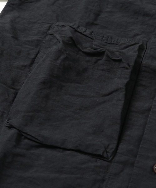 GYPSY&SONS(ジプシーアンドサンズ)の「C/L FATIGUE SHIRTS(シャツ/ブラウス・メンズ・ブラック/ブラウン・MEDIUM/LARGE)」の8枚目の写真