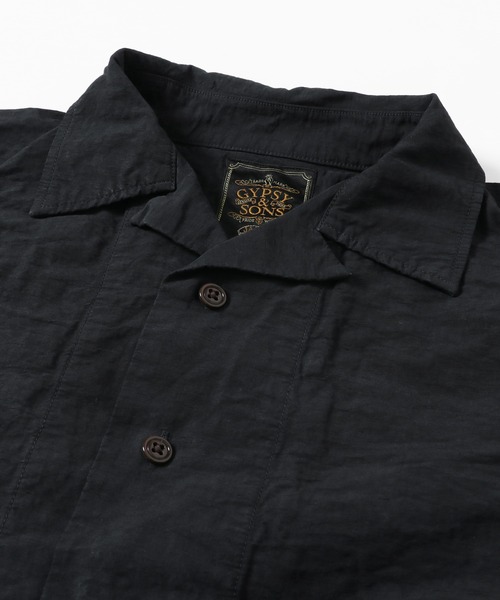 GYPSY&SONS(ジプシーアンドサンズ)の「C/L FATIGUE SHIRTS(シャツ/ブラウス・メンズ・ブラック/ブラウン・MEDIUM/LARGE)」の7枚目の写真