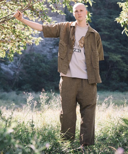 GYPSY&SONS(ジプシーアンドサンズ)の「C/L FATIGUE SHIRTS(シャツ/ブラウス・メンズ・ブラック/ブラウン・MEDIUM/LARGE)」の4枚目の写真