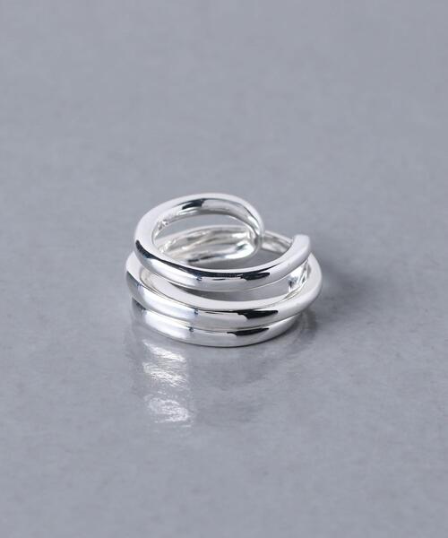 Blanc iris VOLUTE RING 16号 blanc iris（ブランイリス）の「【blanc iris/ ブランイリス】Volute