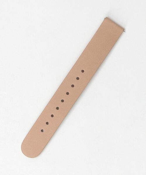 Mavenwatches（マベンウォッチズ）の「＜MAVEN WATCHES＞34mm交換用レザーベルト/シルバーカラー2（アナログ腕時計・レディース・ブラック/ベージュ/オフホワイト・FREE）」の13枚目の写真