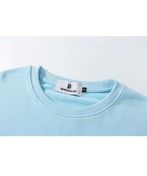 Ressaca(レサーカ)の「オーバーサイズ エンジェル プリントロゴ ロンT(Tシャツ/カットソー・メンズ・ブラック/ブルー/アイボリー・M/L/XL)」の7枚目の写真