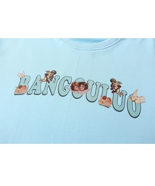 Ressaca(レサーカ)の「オーバーサイズ エンジェル プリントロゴ ロンT(Tシャツ/カットソー・メンズ・ブラック/ブルー/アイボリー・M/L/XL)」の17枚目の写真