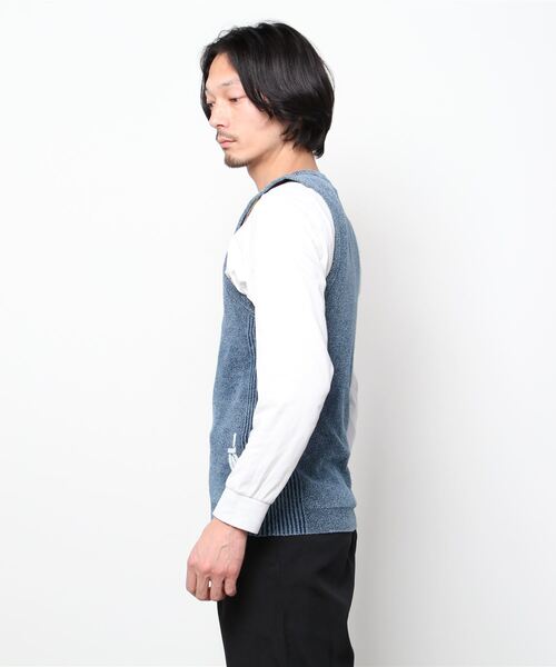 DIESEL（ディーゼル）の「メンズ ニット ノースリーブ（ニット