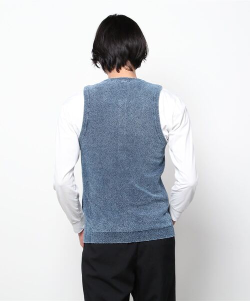 DIESEL（ディーゼル）の「メンズ ニット ノースリーブ（ニット
