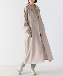 OMNES | 2WAYカラーボリュームスリーブトレンチコート(トレンチコート)