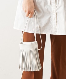 Beau're | 【BEAURE ビュレ】フリンジ ショルダーバッグ / スマホポーチ(ショルダーバッグ)