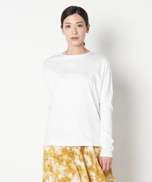 HELIOPOLE | 【smooth skin series】Crew(Tシャツ/カットソー)
