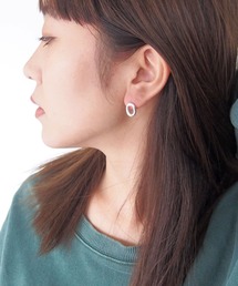 【日本製】ラウンド型ピアス