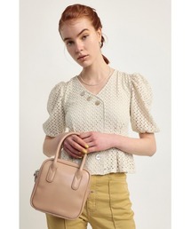 SLY | LIMITED ITEM ROUND SQUARE BAG ラウンド スクエア バッグ(ボストンバッグ)