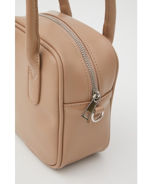 SLY（スライ）の「LIMITED ITEM ROUND SQUARE BAG ラウンド スクエア バッグ（ボストンバッグ・レディース・ブラック/ベージュ/ライトイエロー・FREE）」の12枚目の写真