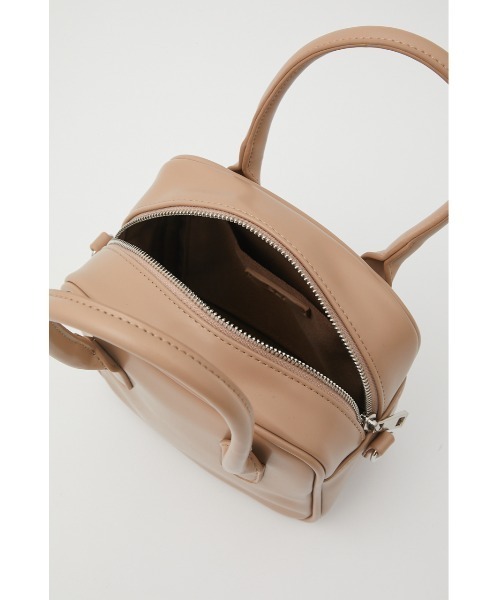 SLY（スライ）の「LIMITED ITEM ROUND SQUARE BAG ラウンド スクエア バッグ（ボストンバッグ・レディース・ブラック/ベージュ/ライトイエロー・FREE）」の13枚目の写真